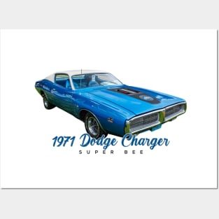 1971 Dodge Charger Super Bee Posters and Art